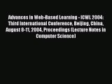 Read Book Advances in Web-Based Learning - ICWL 2004: Third International Conference Beijing