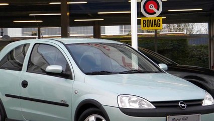 Opel Corsa 1.7-16V Di Elegance / Airco / Lm Velgen / Bj 10-2001