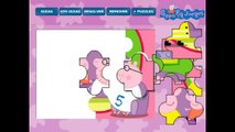 Peppa Pig Puzzles, rompecabezas de la familia Pig