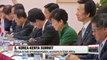 Leaders of S. Korea, Kenya discuss trade, economic development, N. Korea denuclearization