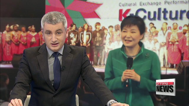 President Park attends joint cultural event in Kenya