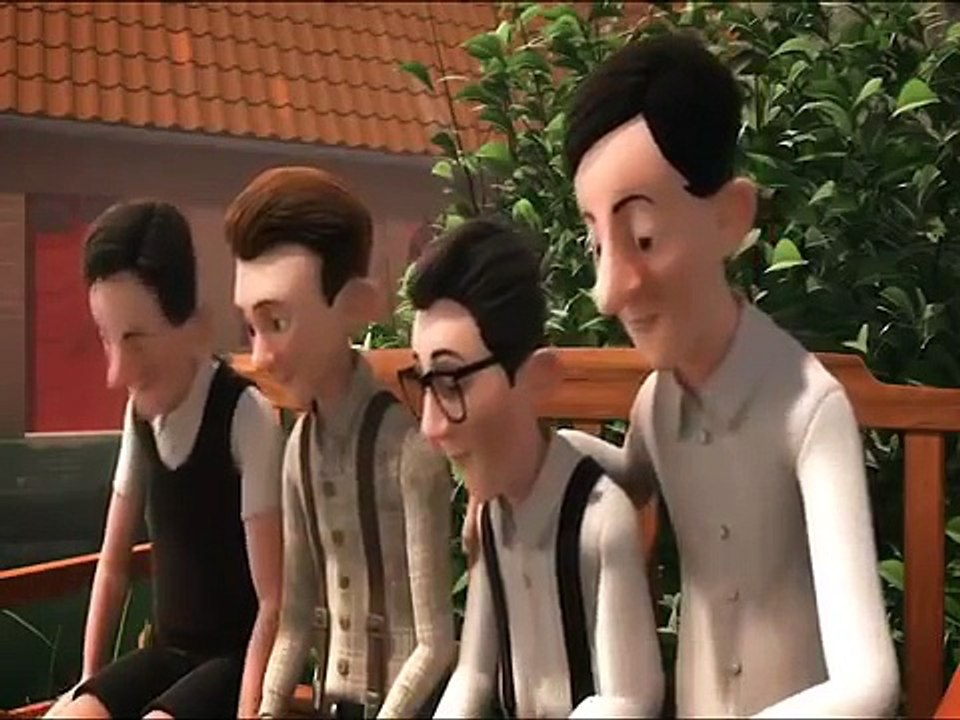La Historia de la Empresa de Juguetes LEGO® Traducido en Español (Cortometraje Animado)