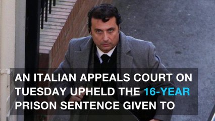 Costa Concordia captain’s prison sentence upheld by Italian court