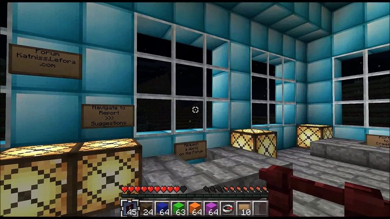 Minecraft Katniss Server 24/7