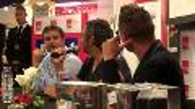 Un an après le succès d'Intouchables, Nakache et Toledano de retour à Angoulême