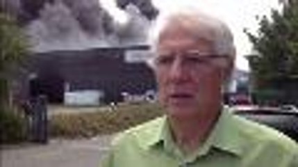 Daniel Boyer, maire de Châteaubernard