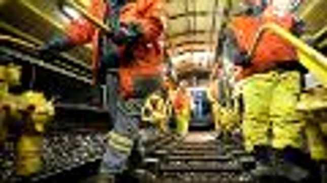 Spectaculaire chantier ferroviaire entre Montmoreau et Bordeaux (vidéo Renaud Joubert)