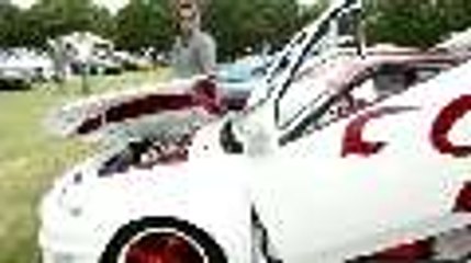 Rassemblement tuning à Jauldes