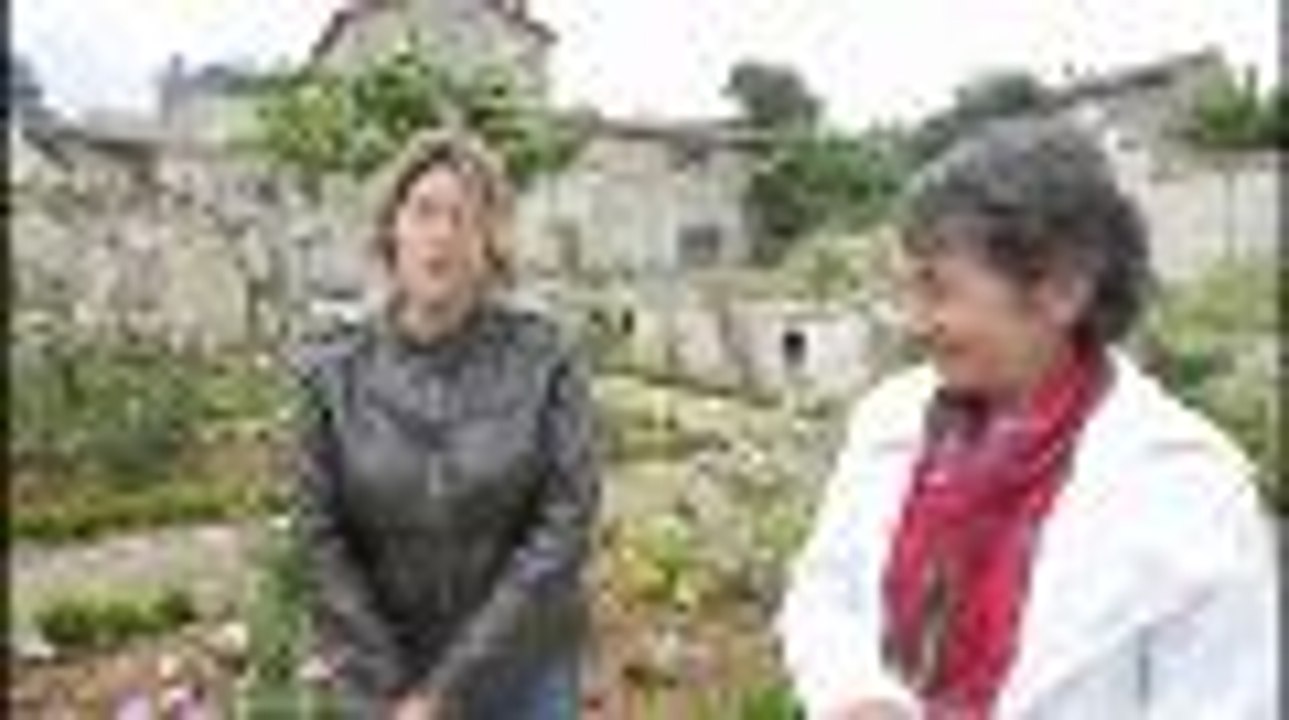 Le jardin des roses à Ruffec (vidéo Majid Bouzzit)