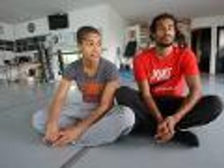 Tatiana et Grichka à Angoulême avant la finale de La meilleure danse (vidéo Phil Messelet)