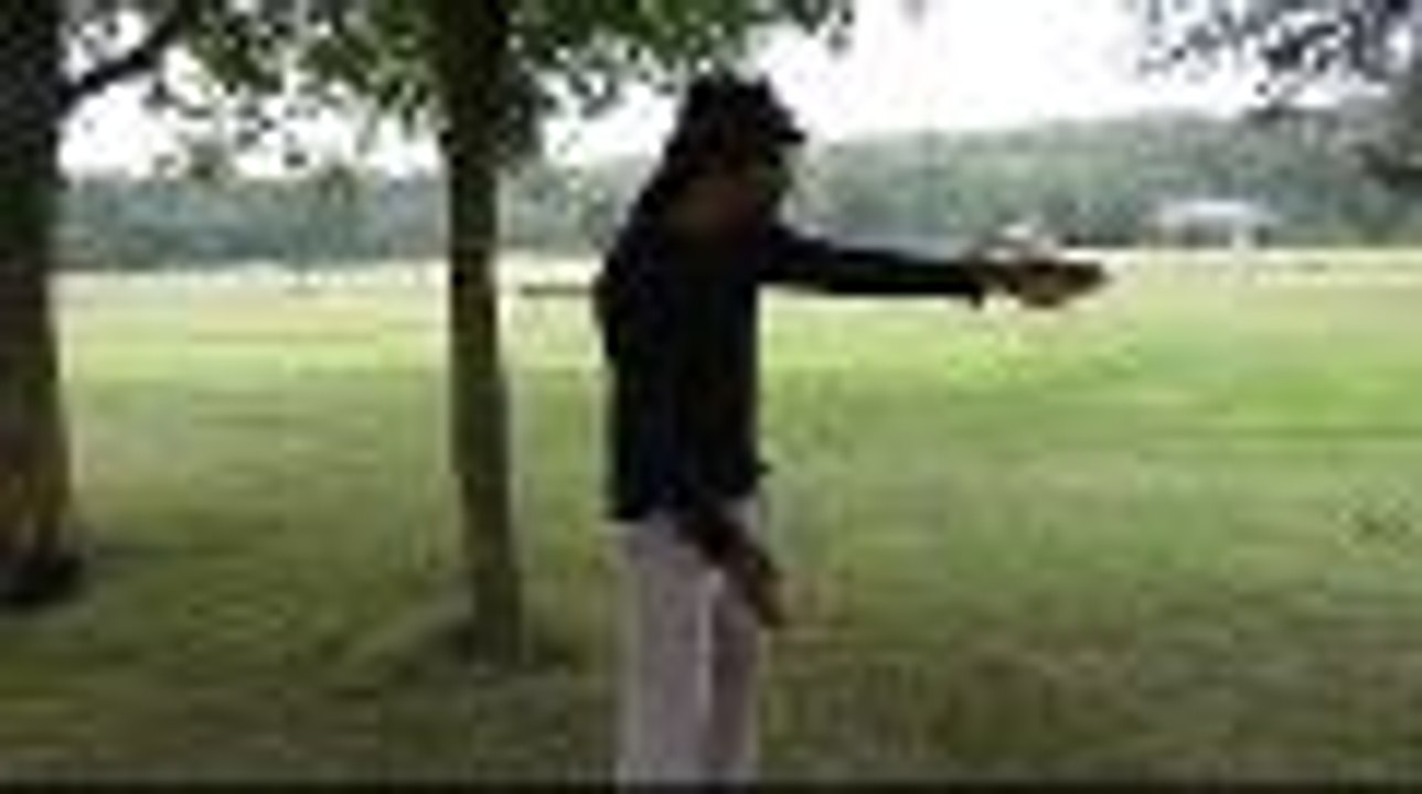La leçon de golf de Noah