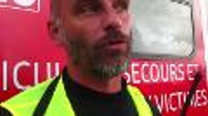 Accident d'Edon: les explications du chef de colonne Pontet