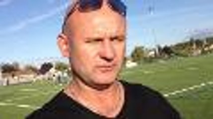 Premiers coups de ballon sur le terrain de foot synthétique de Segonzac
