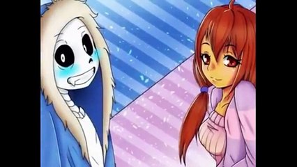 Sans X Frisk (Pretty little Psycho)