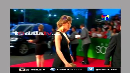 José Germán en la Alfombra Roja  de Premios Soberanos 2016