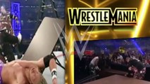 WWE Wrestlemania 17 Edge and Christian vs The Dudley Boyz vs The Hardy Boyz TLC Match