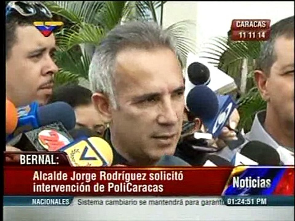 Freddy Bernal: Hay 29 cuerpos policiales bajo asistencia técnica y tres intervenidos