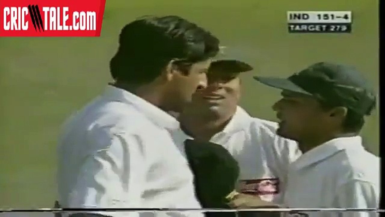 Shoaib Akhtar Lethal Bowling at Kolkata test 1999