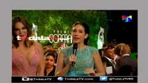 Así llegó Luz García a la alfombra roja de Premios Soberano 2016-Telemicro-Video