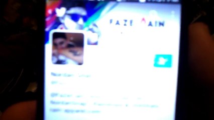 @FaZe Rain FOLLOWED ME ON TWITTER!