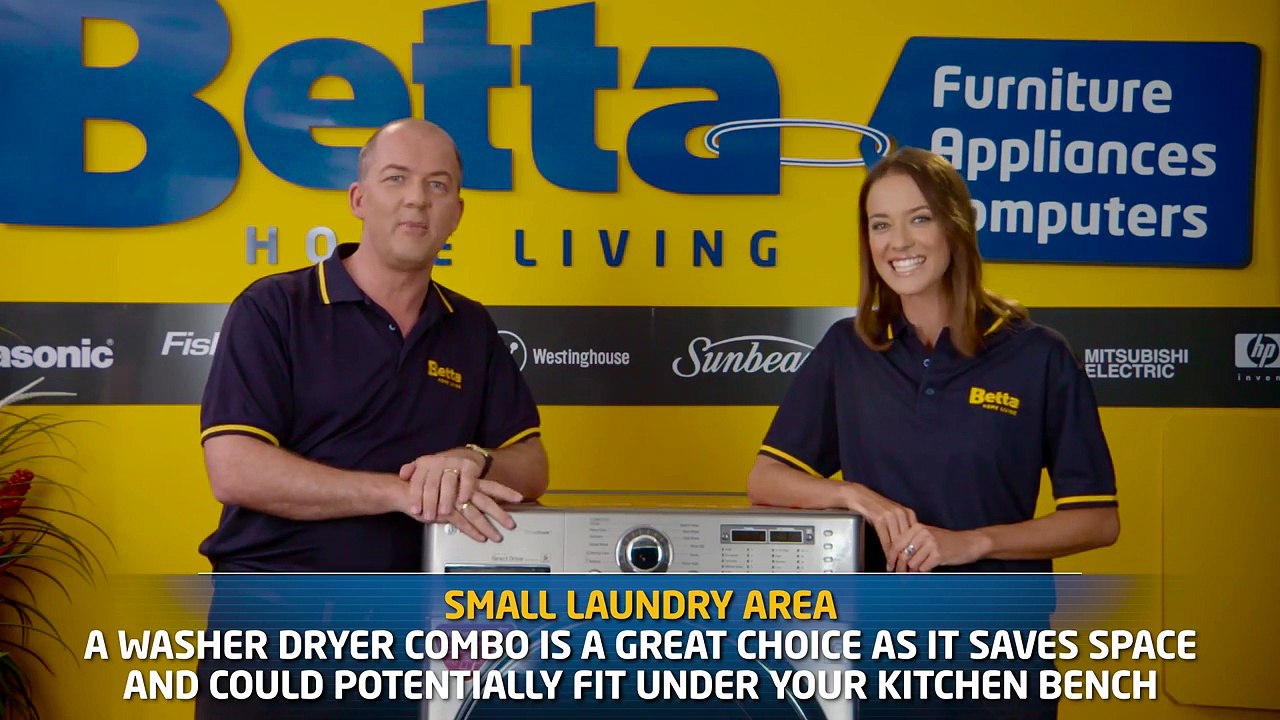 Betta Advice - LG Washer Dryer Combo - Betta Home Living