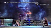 Final Fantasy XIII - Bahamut Eidolon Battle (Fifth Ark, chapter 10)