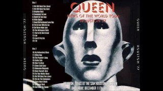 23. Queen - We Will Rock You, Live In Houston (12-11-1977)