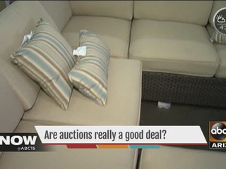 Are auctions a good deal?