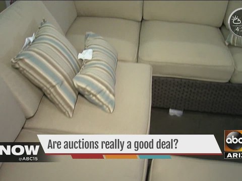 Are auctions a good deal?