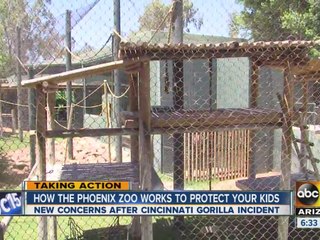 Phoenix Zoo inspected daily for safety
