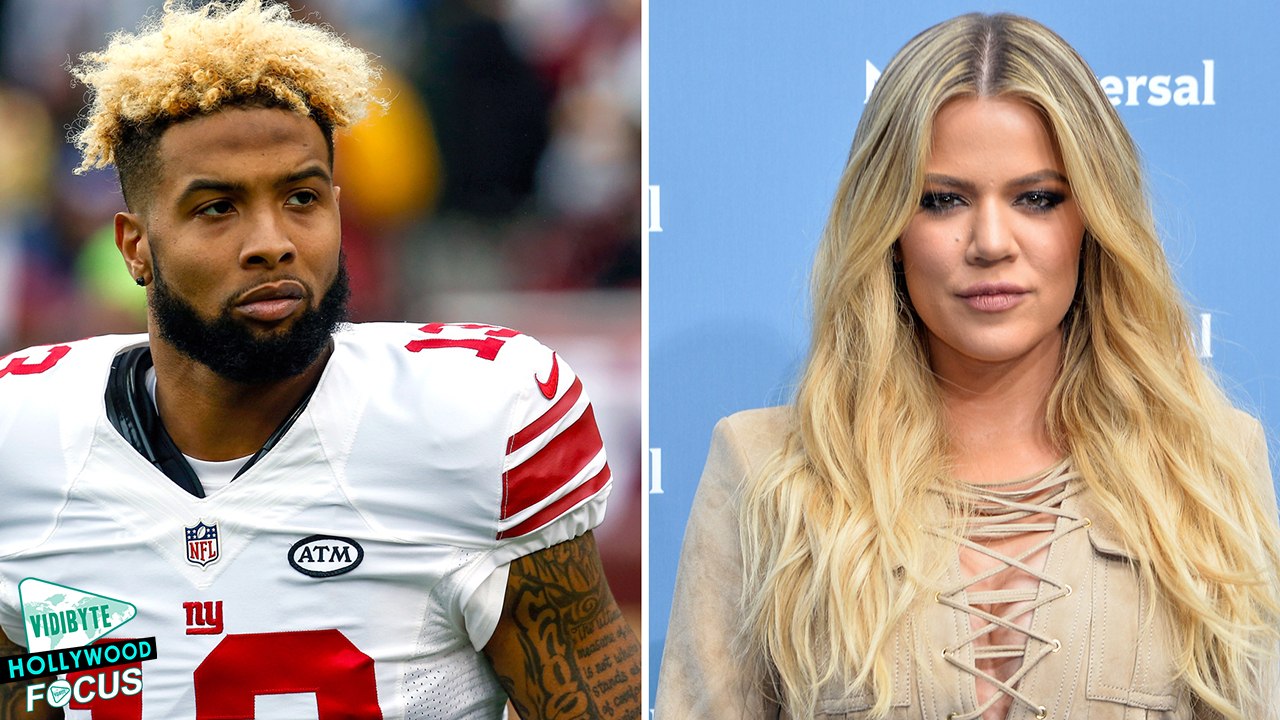 Khloe Kardashian Grinds On Odell Beckham Jr. At Pool Party