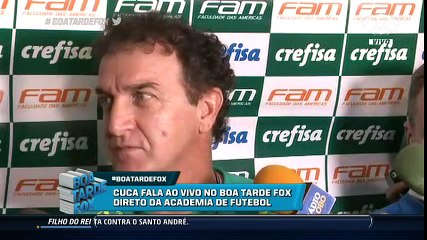 'Vamos enfrentar a equipe do momento no Brasileirão', diz Cuca sobre duelo do Palmeiras com o Grêmio
