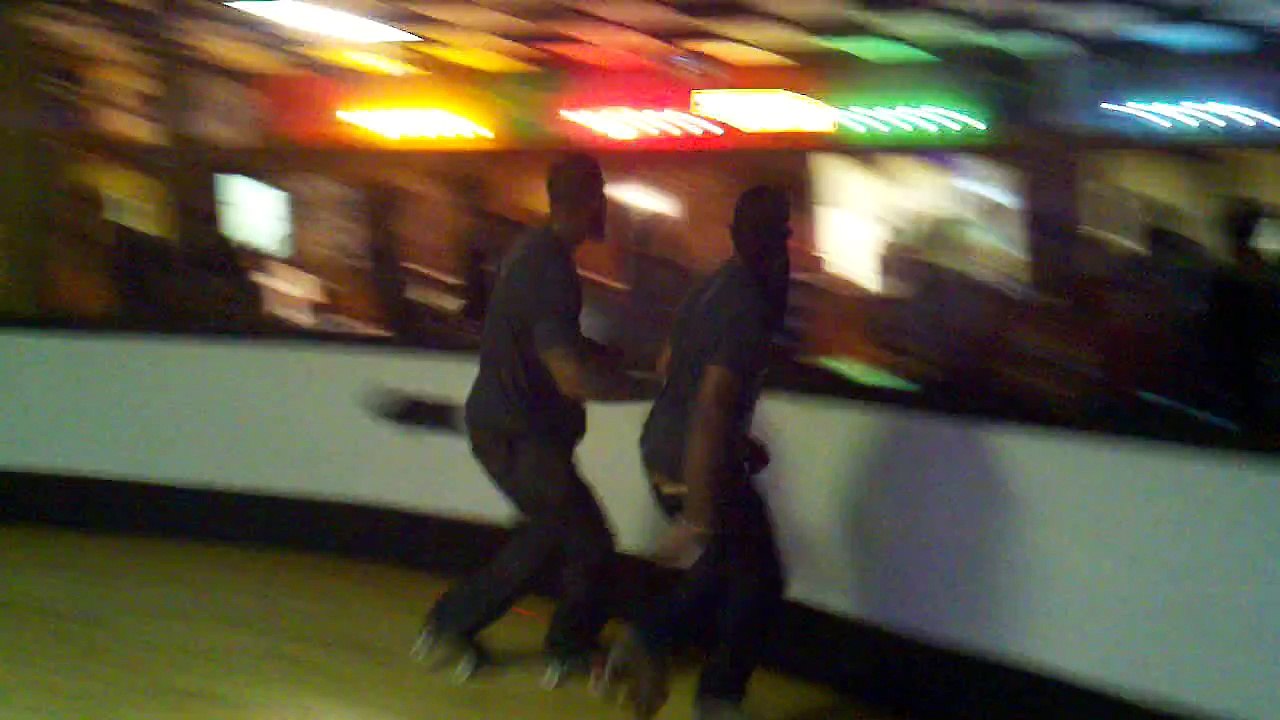 Abdul Wahid and Brandon @ Skate 22 Oct 17, 2010