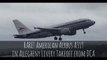 RARE! American Airbus A319 in Allegheny Livery Takeoff from Washington Reagan