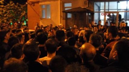 Kütahya Tavşanlı'da Polis Kalabalığı Biber Gazıyla Dağıttı