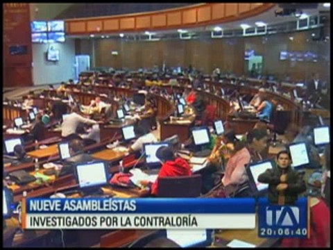 Asambleístas piden investigar patrimonio de funcionarios públicos