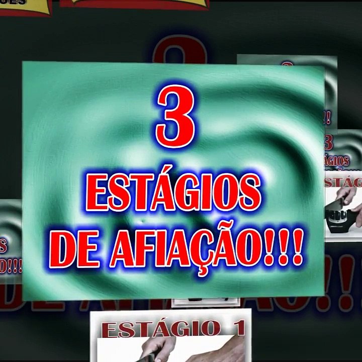 BLADE RUNNER Polishop - Evolução em AFIADOR.