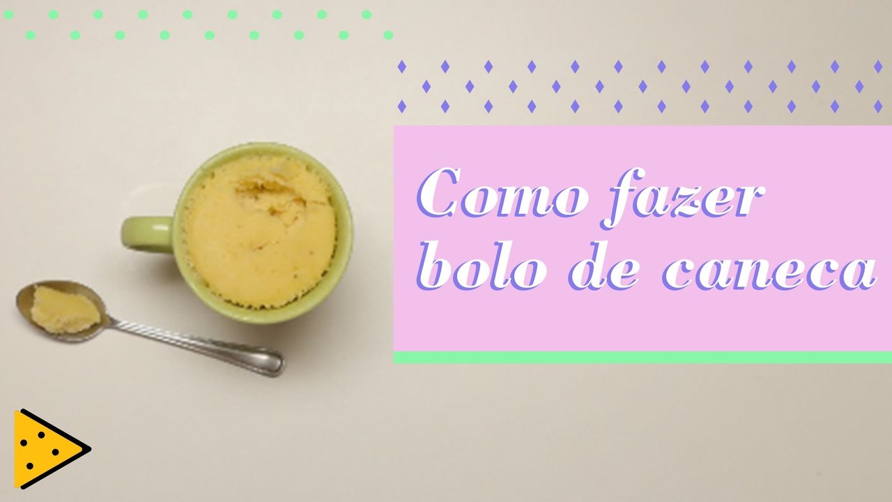 BOLO DE CANECA DE LARANJA