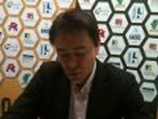 Philippe Maucourant après CBB-Liévin (vidéo Julien Prigent)