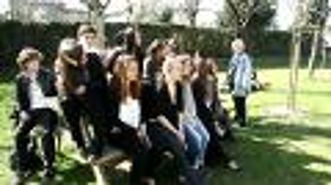 Cours en plein air à Marguerite-de-Valois (vidéo Renaud Joubert)