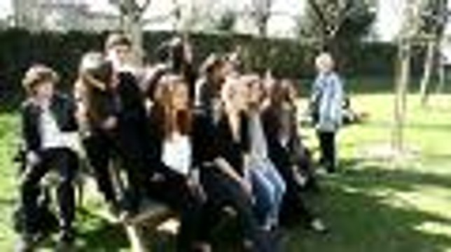 Cours en plein air à Marguerite-de-Valois (vidéo Renaud Joubert)