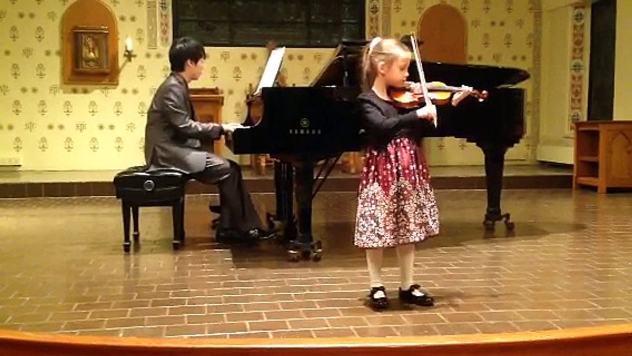 Concerto No. 5 in D Major, Op. 22, 1st Mvt., F. Seitz