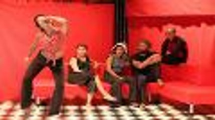 Présentation de Danse et vous 2012 (vidéo Benoît Caurette)