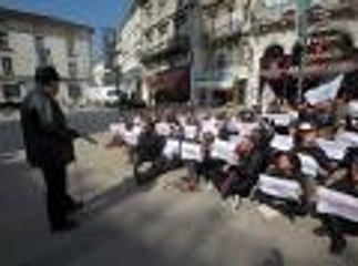 Un cours en plein air à Angoulême (vidéo Phil Messelet)