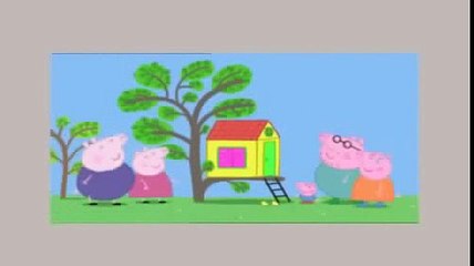 Peppa Pig - The Tree House (English version). Свинка Пеппа - Домик на дереве