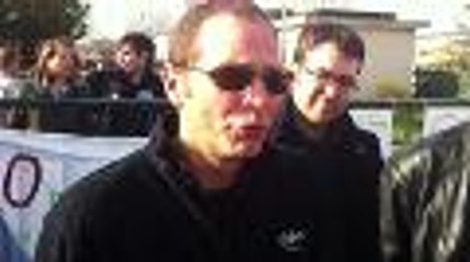 Grève au collège de La Couronne