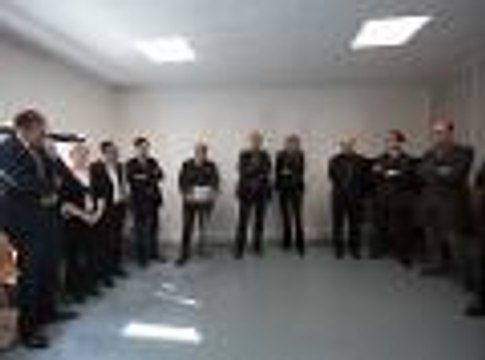 Inauguration du nouveau quartier de semi-liberté d'Angoulême (vidéo Phil Messelet)