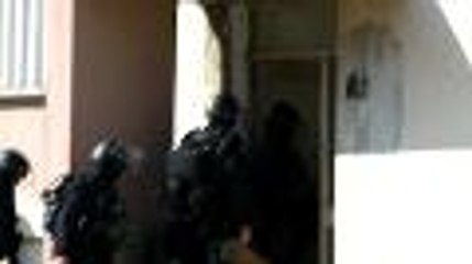 Explication des forces de l'ordre après l'arrestation du forcené