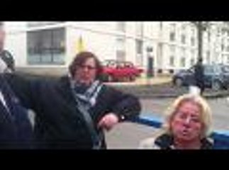 Les parents d'élèves de Jean-Monnet contre la fermture d'une classe (vidéo Anne Kerjean)