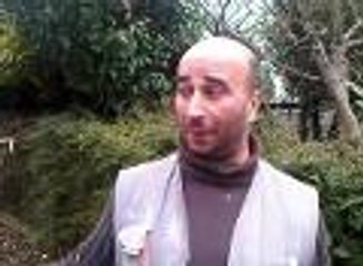 Assen Garrouche a senti l'odeur du gaz vers Jean-Monnet (vidéo Mélanie Pinto)